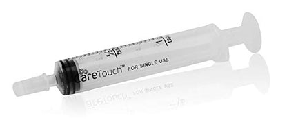 Care Touch Disposable Syringes Without Needle, Oral Dispenser, 5ml 100 Count - size: 5 ml