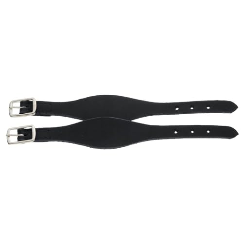 Tough 1 Shaped Hobble Straps Black