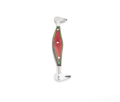 Clinch Cutter and Pritchel Tool Combo – Professional Farrier Hoof Nail Clinch Cutter Durable Construction Satin Stainless Steel, Double Hook - color: Double Hook