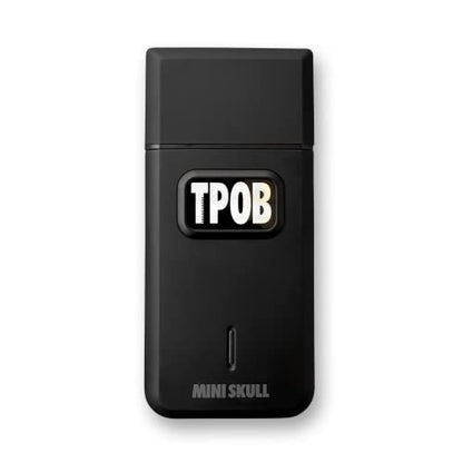 TPOB Slime 2 Barber Hair Clippers Trimmer Shaver Set for Men with Matte case and X Fade Blade (Black Pack) - color: Black Pack