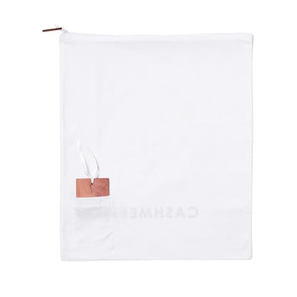 Delicates, Cashmere Wool Sweater Storage Bag Pouch Set with integrated Cedar Wood (Wool) - style: Wool