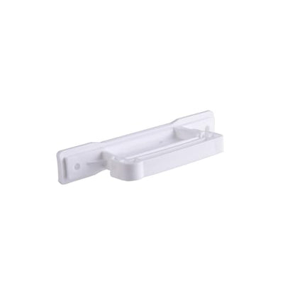 Electric Fence Tape Insulator, Wood Post, White, 50 Count - color: white, size: 50