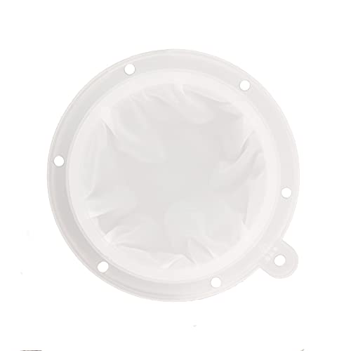 Fine Mesh Filter Juice Strainer Nylon Food Sieve Sifter for Straining Sediments of Coffee Fruit Juice Milk Tea Compatible with 5 inches Funnels (300 Mesh) - color: 300 Mesh