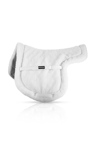 Equinavia Eidsvoll Close Contact Horse Pad, Fit Fleece English Saddle Pad - size: Medium