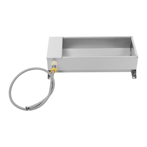 Automatic Livestock Water Tank, Large Capacity Self Filling Dog Waterer Tank, Animal Drinking Water Bowl with Float Valve, Suitable for Farms Home