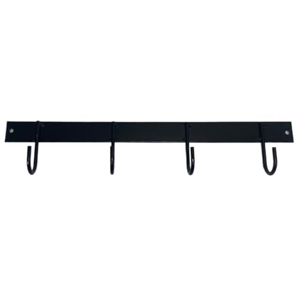 Intrepid International Portable 4-Hook Bridle Rack - Compact, Lightweight, and Durable Equestrian Tack Storage Solution for Bridles, Halters, and More