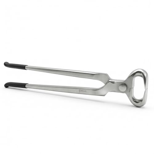 Precision Premium Quality 12 Inches Drop Forged Carbon Steel Vanadium Chrome Steel Heavy Duty Farrier Hoof Nipper Farrier Tool