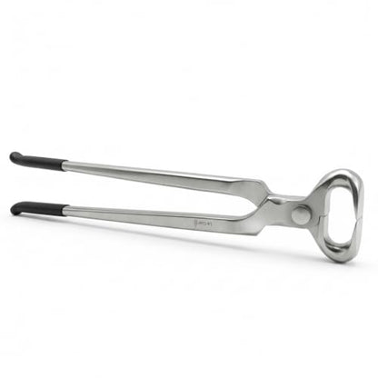 Precision Premium Quality 12 Inches Drop Forged Carbon Steel Vanadium Chrome Steel Heavy Duty Farrier Hoof Nipper Farrier Tool