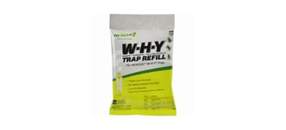 RESCUE! Non-Toxic Wasp, Hornet, Yellowjacket Trap (WHY Trap) Attractant Refill - 2 Week Refill - 3 Pack