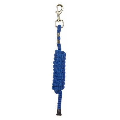 Equinavia Stella 8' Lead Rope with Snap Buckle - Royal Blue - One Size - color: Royal Blue