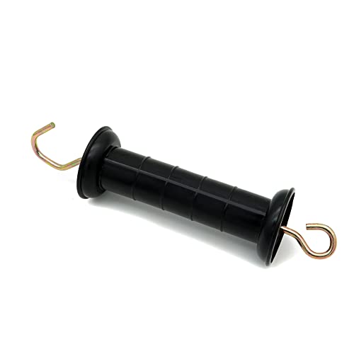 Plastic Electric Fence Gate Handle with Polytape Splicer,4 Count