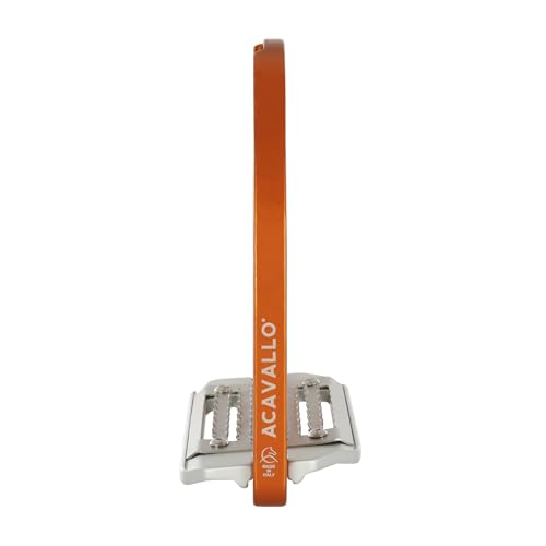 Acavallo Arco Evolution Alupro Stirrups, One Size - color: Orange