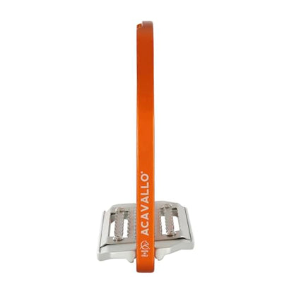Acavallo Arco Evolution Alupro Stirrups, One Size - color: Orange