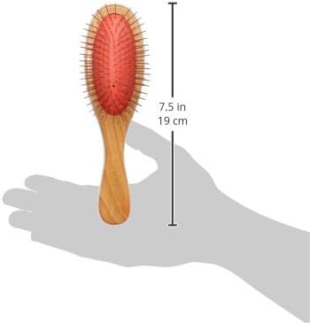 Mars Coat King Professional Grooming Brush for Dog and Cats. (7.25", 1" Stainless Steel Pins) - color: 1 " stainless steel Pins, size: 7.25"