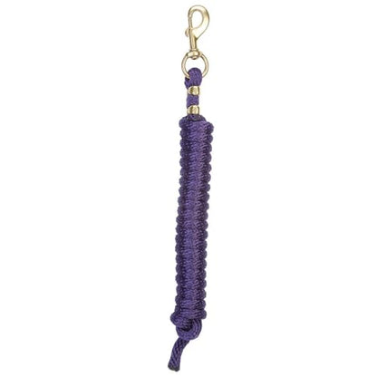 Weaver Leather Mini/Pony 7' Poly Lead Rope - color: Black