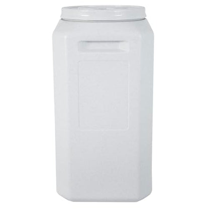 Vittles Vault Traditional Dog and Cat Food Container + Scoop, Gray, 80lbs - size: 80 Pounds