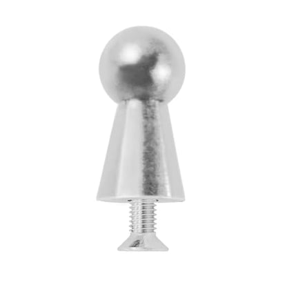 Myya DIY Belt Buckle Screws Hook Replacement for Repair Belts Handbag Accessories - color: Silver