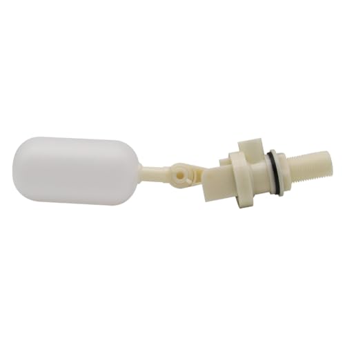 Float Valve 2Pcs Water Float Ball Automatic Water Level Control for Fish Aquarium Cattle Horse Pig Water Bowl Trough Tank