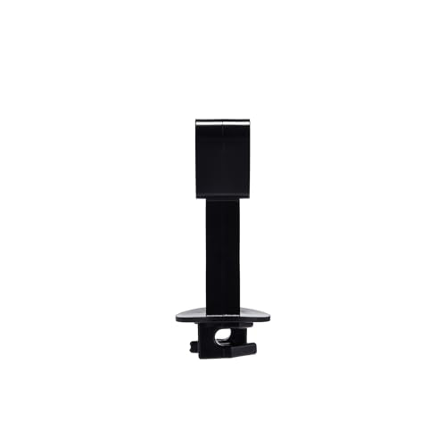 Electric Farm Fence Wire Insulators, U Post Extended, Black, 25 - color: black, size: 25