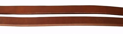 Horse 7' 4" x 5/8" Horse Western Harness Leather Tie End Split Reins 66RT15