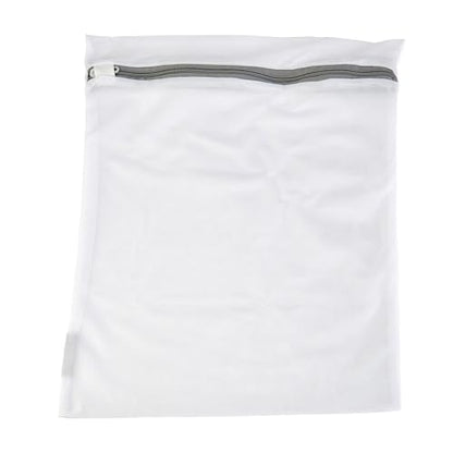 Laundry 360 2 Pack Large Mesh Wash Bag | Laundry | Washing Machine | Zipper Closure | Prevents Pulling and Tearing | Clothes | Garments | Delicates | Socks | White - style: 2 Pack