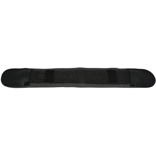 Intrepid International Comfort Plus Western Bareback Saddle, Anti-Slip Horse Saddle Pad, Bareback Pad w/Girth, Trail & Leisurely Riding, Horse Saddle Pads - color: Black