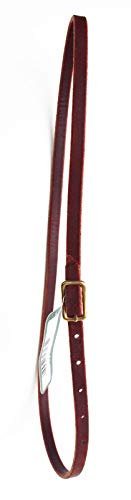 Horse Amish Western Latigo Leather Replacement Headstall Throat Latch 975L1242
