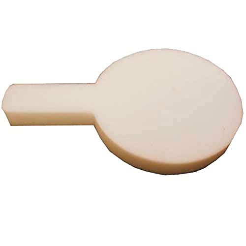 Intrepid International Lollipop Seat Riser - 2" High Density Foam Pad for Enhanced English and Dressage Saddle Comfort