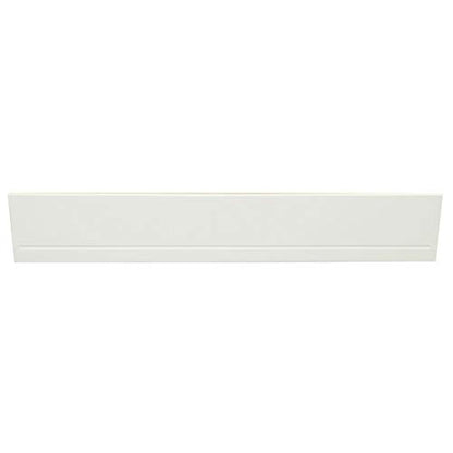 RRD Amish Made Quilt Hangers with Display Shelf Rustic Wall Hangers for Twin to King Blankets (Brown Maple Wood, White Paint, 60' L) - color: Brown Maple Wood, White Paint, size: 7"D x 60"L