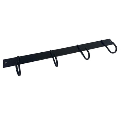 Intrepid International Portable 4-Hook Bridle Rack - Compact, Lightweight, and Durable Equestrian Tack Storage Solution for Bridles, Halters, and More