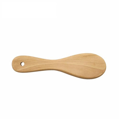 Haakaa Wooden Baby Hairbrush with Natural Goat Wool Bristles 1 pk