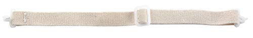 Bullard ES42 Elastic chin strap for helmets, White, One