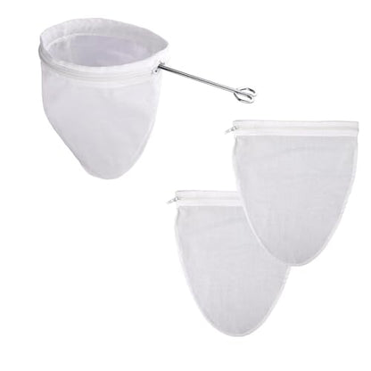 WMKGG Ultra Fine Mesh Strainer Bags, Reusable Mesh Filter Bags - size: Mini Size