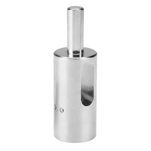 Drill Chuck Tool for 11 Gauge Twist Ties,High-tensile Wire Easy Twist Tool | Heavy Duty Fence Wire Twisting Tool, Twisted Fence Tool for Fixing Chain Link Fence and Loop Fences