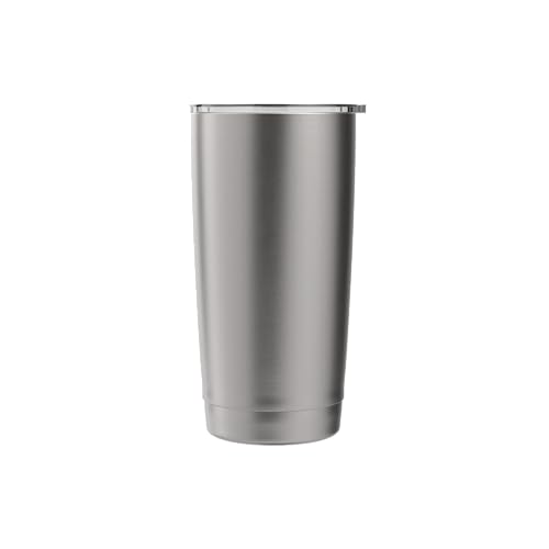 cute baby coat flower Stainless Steel Insulated Tumbler - color: Brushed Steel