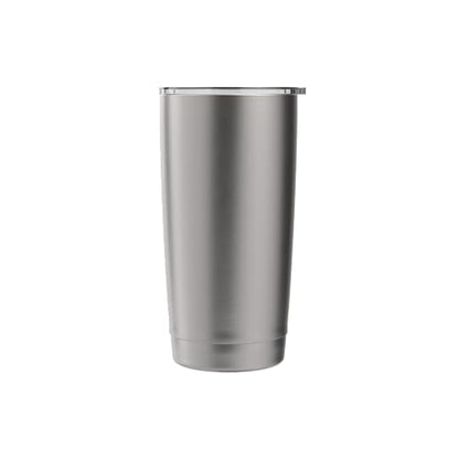 cute baby coat flower Stainless Steel Insulated Tumbler - color: Brushed Steel