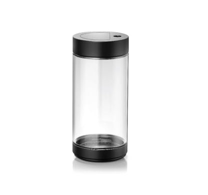 Bosch Glass Milk Container for 800 Series VeroCafe Coffee Machines | 26 Oz, Dishwasher safe, Secure Lid, Compatible with Milk and Plant Milks - Easy to Clean Tank - TCZ8008US