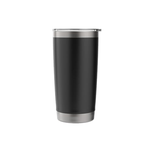 cute baby coat flower Stainless Steel Insulated Tumbler - color: Black