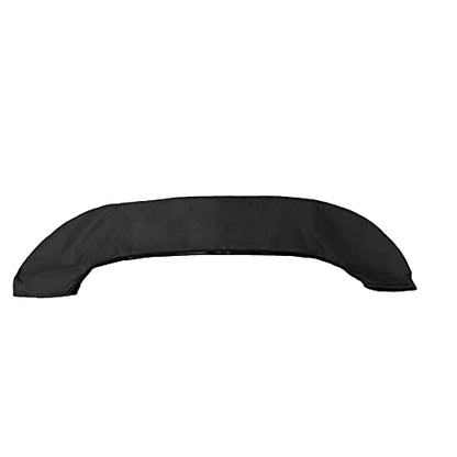 SavvyCraft Boat Bimini Top Cover Storage Boot, Black 85"-90" W - color: Black, size: 85"-90" W