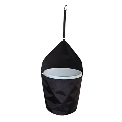 Horse Feed Bag Trailer Hanging Bucket Bag for 5 Gallon Bucket Horse Trailer Hanging Horse Feeding Supplies