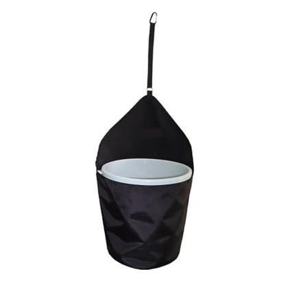 Horse Feed Bag Trailer Hanging Bucket Bag for 5 Gallon Bucket Horse Trailer Hanging Horse Feeding Supplies