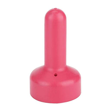 Zerodis Food Grade Calf Feeding Nipple, Rubber Replaceable Nipple Calf Milk Feed Bucket Accessories for Cattle Sheep Livestock(HL MP73C)