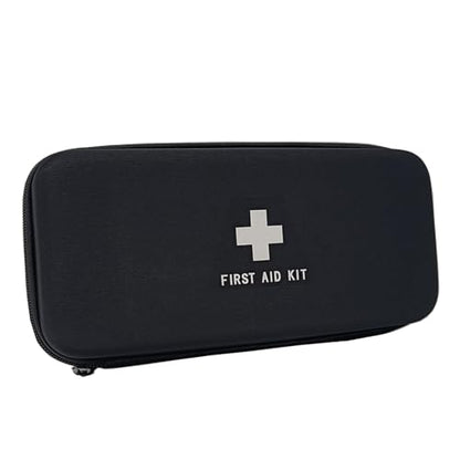First Aid Hard Case Empty First Aid Hard Case First Aid EVA Medicine Red Medical Bag for Home Health Emergency Pets Dog First Responder Camping Outdoors (Rectangle 10.4x4.7x2.4”) - size: Rectangle 10.4x4.7x2.4”