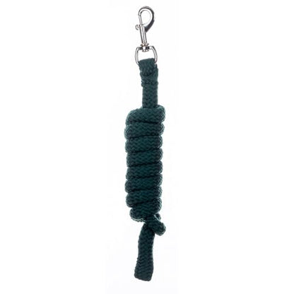 Equinavia Iris Soft 8' Lead Rope with Snap Buckle - Hunter Green - One Size - color: Hunter Green
