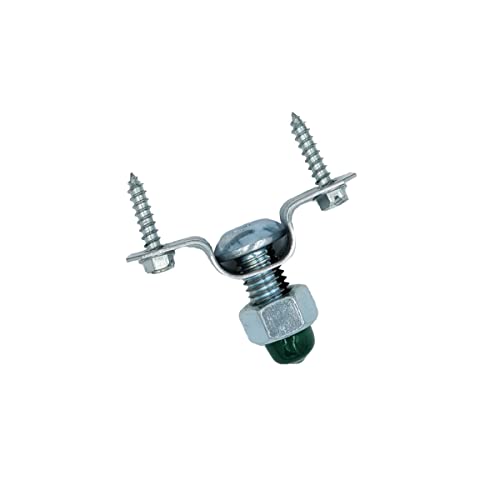 One Man Fencing PM Wood Post Connector - 12 Pack