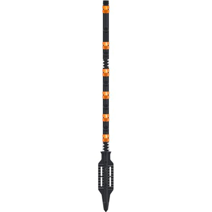 Gallagher 47" Insulated Line Posts for Permanent or Temporary Electric Fencing | Composite Electric Fence Posts with Fiberglass Core - style: 47" Insulated Line Posts