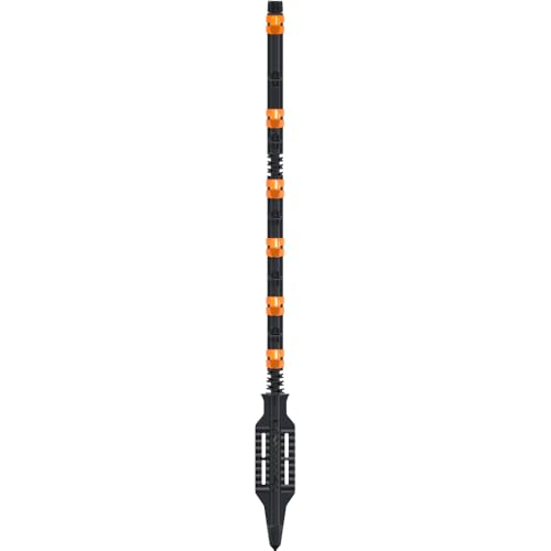 Gallagher 37" Insulated Line Posts for Permanent or Temporary Electric Fencing | Composite Electric Fence Posts with Fiberglass Core - style: 37" Insulated Line Posts