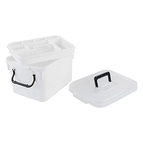 Large Medicine Box, First Aid Box, 1-pack First Aid Container
