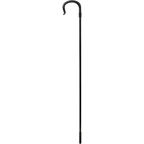 The "Premier" Fiberglass Neck Crook for Sheep & Goats, 53" | Molded plastic hook holds shape. Coated fiberglass withstands impacts. Catch sheep & goats by the neck.