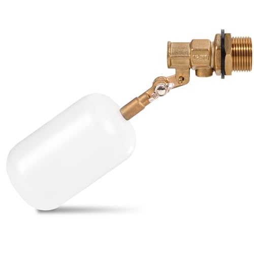 1/2 Inch Float Valve, Water Level Control Auto Fill Valve